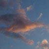 Wolkenformation. Interessante Himmelsmuster fotografiere ich auch gerne mal, obwohl solche Bilder leer und sinnlos erscheinen.