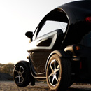 Ein Renault Twizy - Auftragsarbeit zum Thema »Elektromobilität«